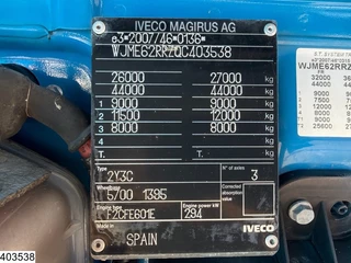 Iveco Stralis 2019 - 400 CNG 8x2, EURO 6, CIFA 9m3, CNG obrazek 7