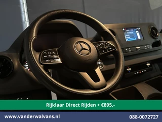 Mercedes-Benz Sprinter 2021 - 317 CDI 170pk Automaat 3500kg Trekhaak L2H1 Euro6 *Rijklaar Direct Rijden* Airco | Camera | Omvormer | Apple Carplay bild 18