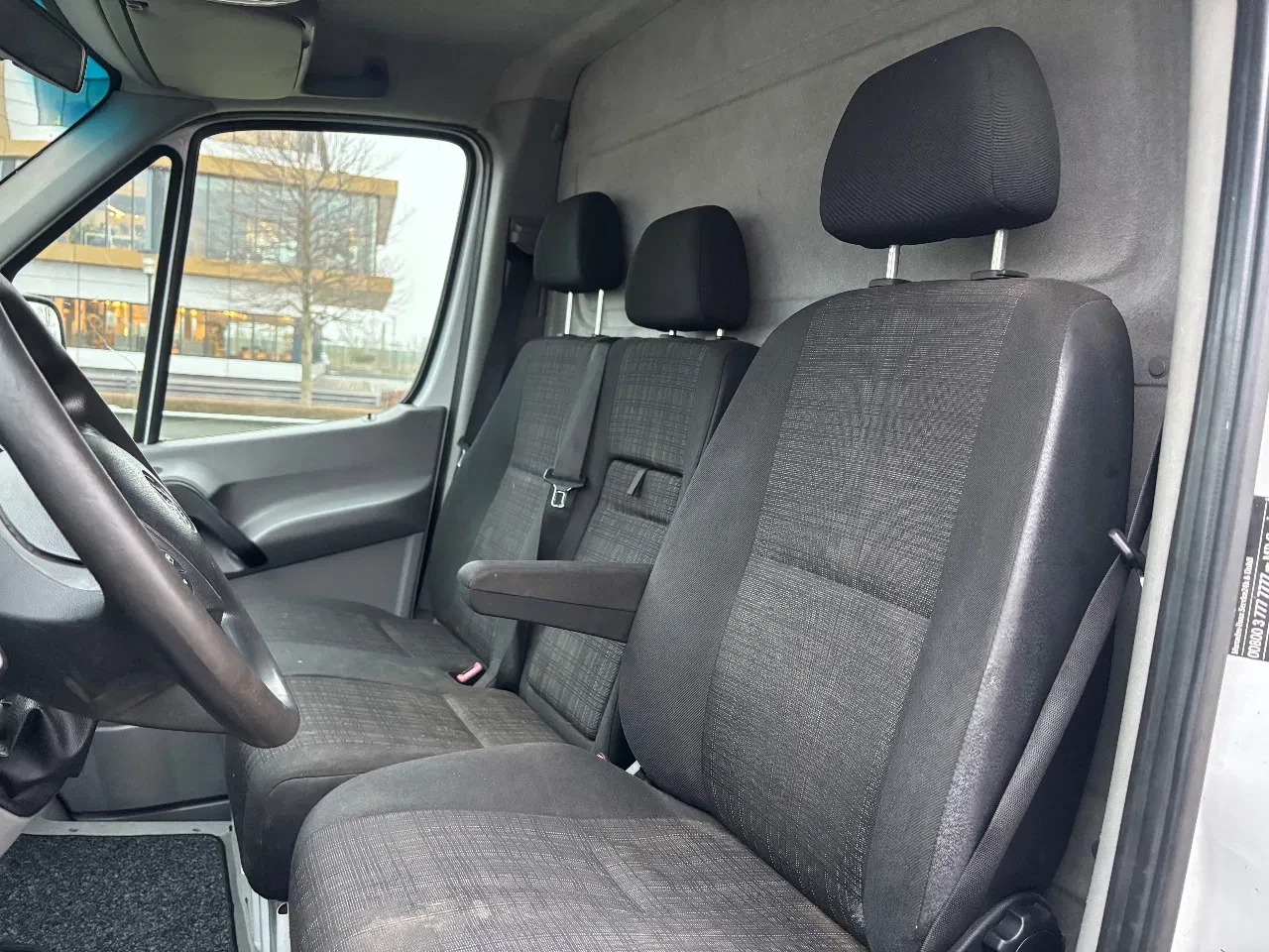 Mercedes-Benz Sprinter 2014 - 316CDI Paardenwagen/schapen pony's/ en klein vee /Veewagen Airco Cruisecontrol Trekhaak imagen 15