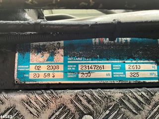 DAF 85 2008 - FAN CF 360 HMF 20 Tonmeter laadkraan afbeelding 17