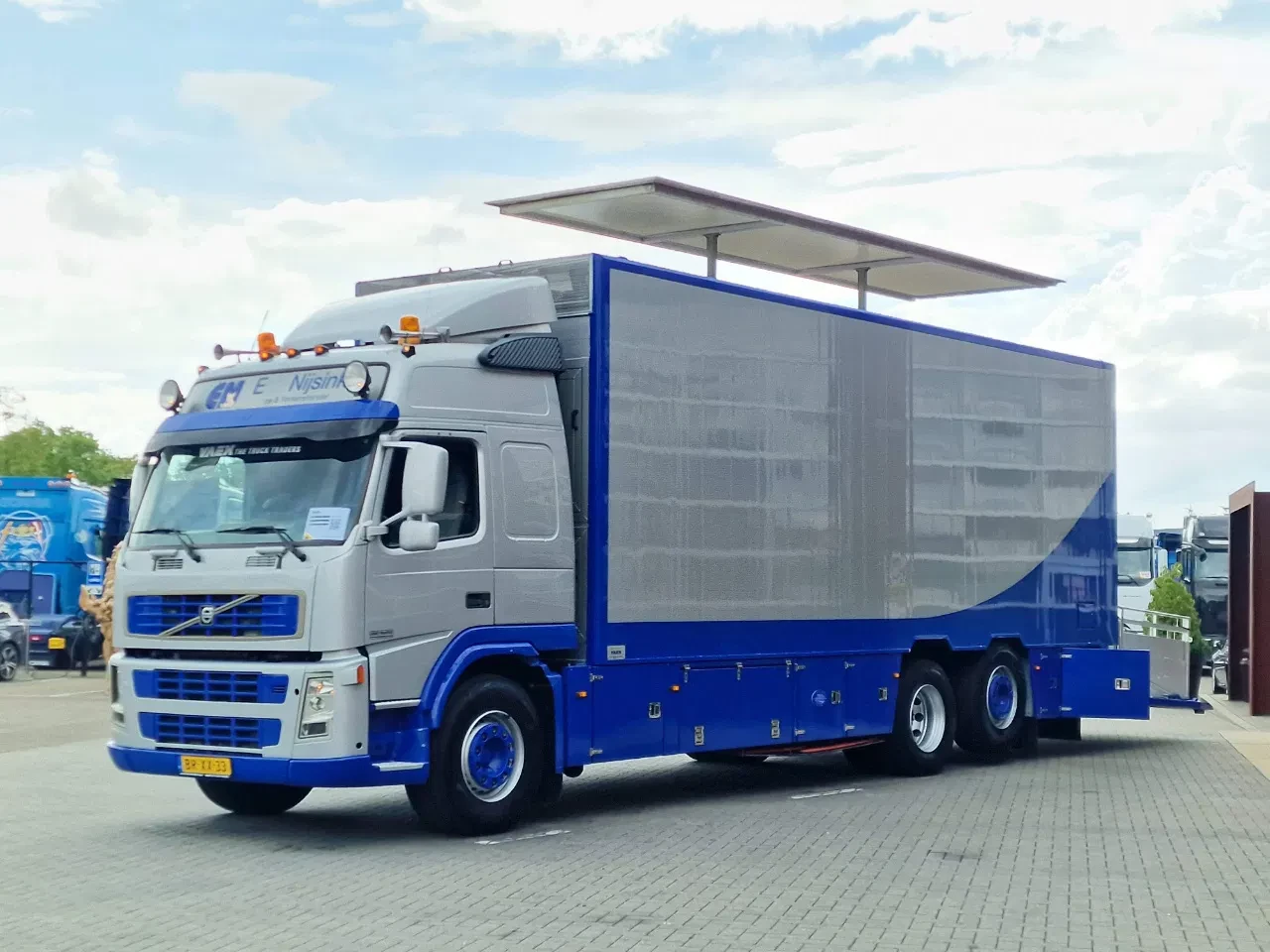 Volvo FM 2006 - 380 6x2 - 2/3 stock Berdex Livestock - 54M3 - Weighbridge - I shift obrázek 3