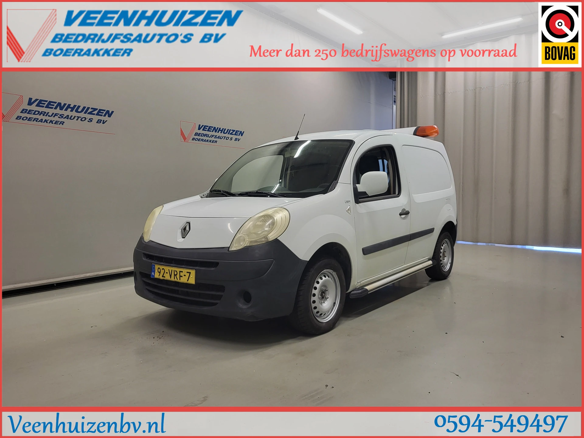 Renault Kangoo 2008 - Express 1.5dCi 85pk Airco afbeelding 1