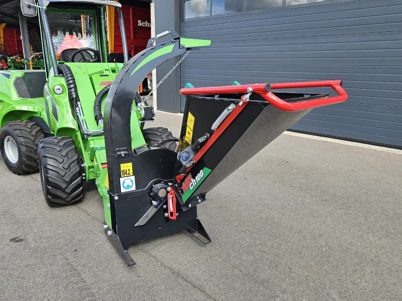 Avant CH100 2024 - Houtversnipperaar afbeelding 4
