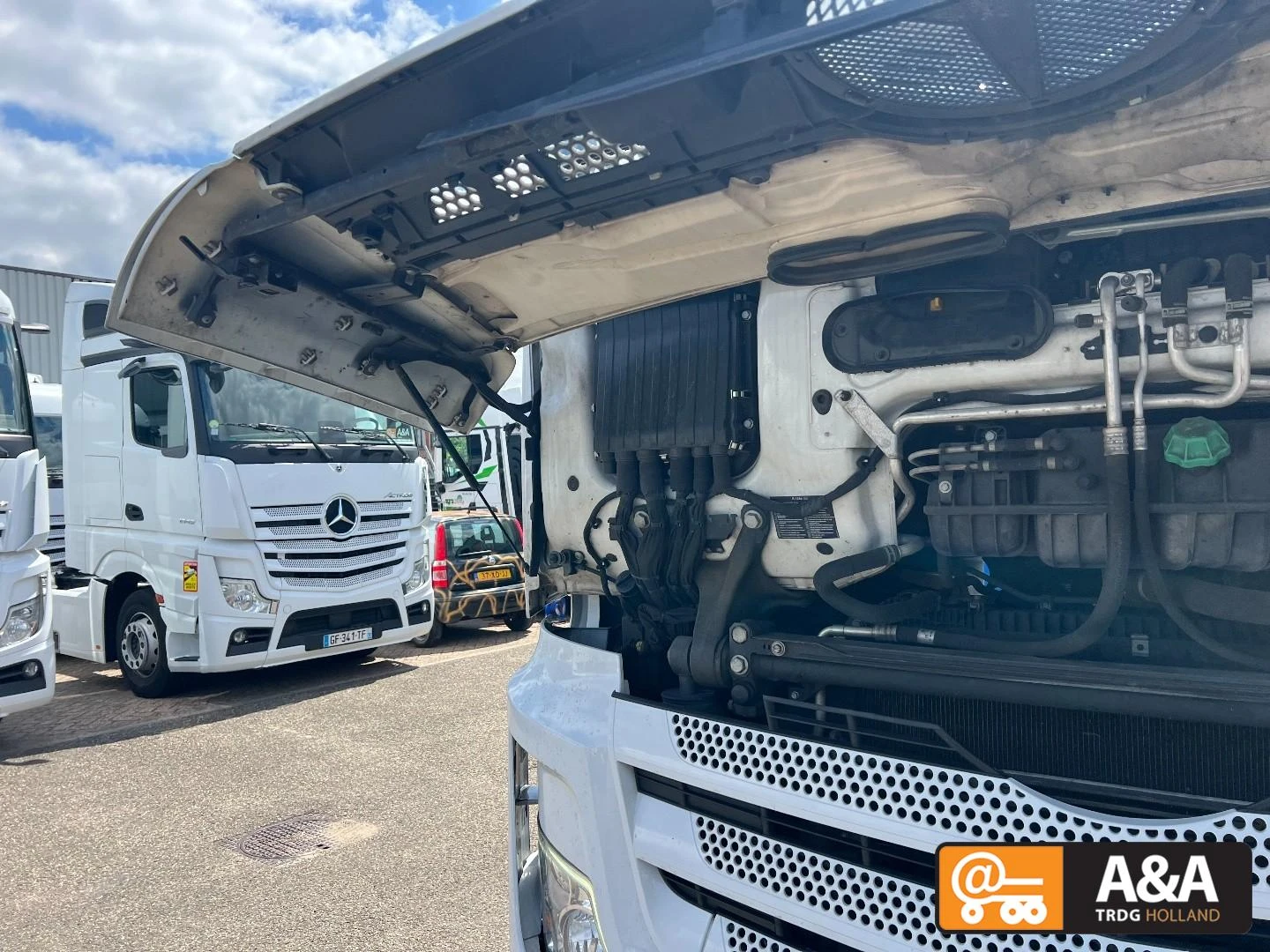 Mercedes-Benz Actros 2022 - 1845 LS afbeelding 43