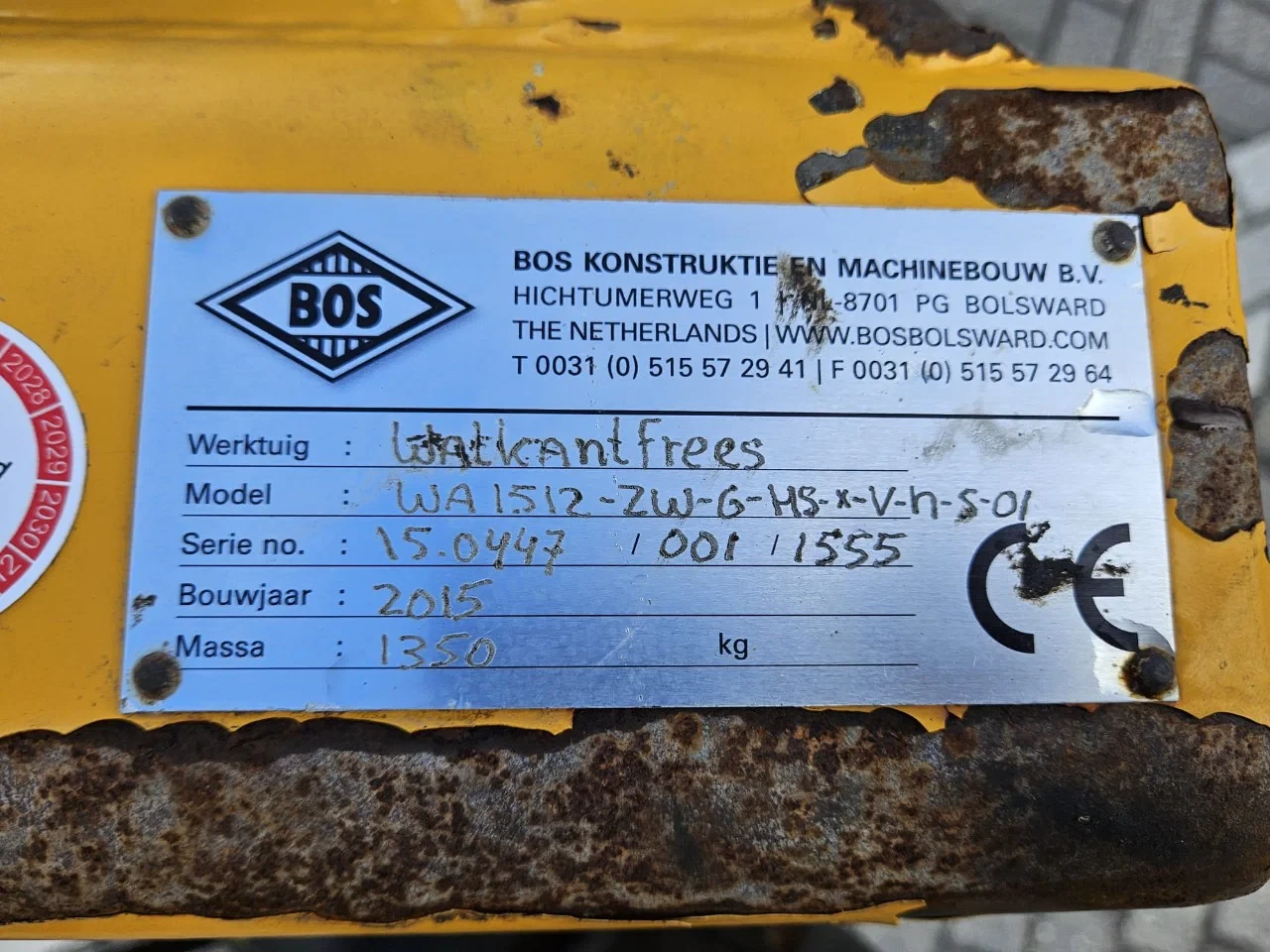 Bos 2015 - Walkantfrees afbeelding 30