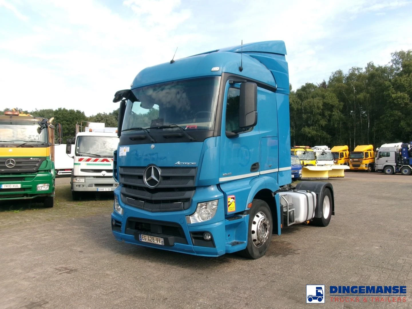 Mercedes-Benz Actros 2016 - 1843 4x2 Euro 6 / ADR 07/08/2023 imagen 1