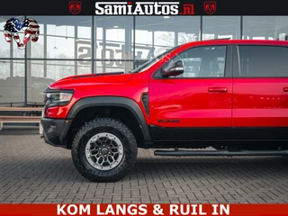Dodge Ram Pick-Up 2023 - TRX HELLCAT | 6.2 V8 702PK | FLAME RED | BOM VOL | CARBON | RAMBAR | HUD | LPG | BEAD-LOCK WHEELS | obrazek 54