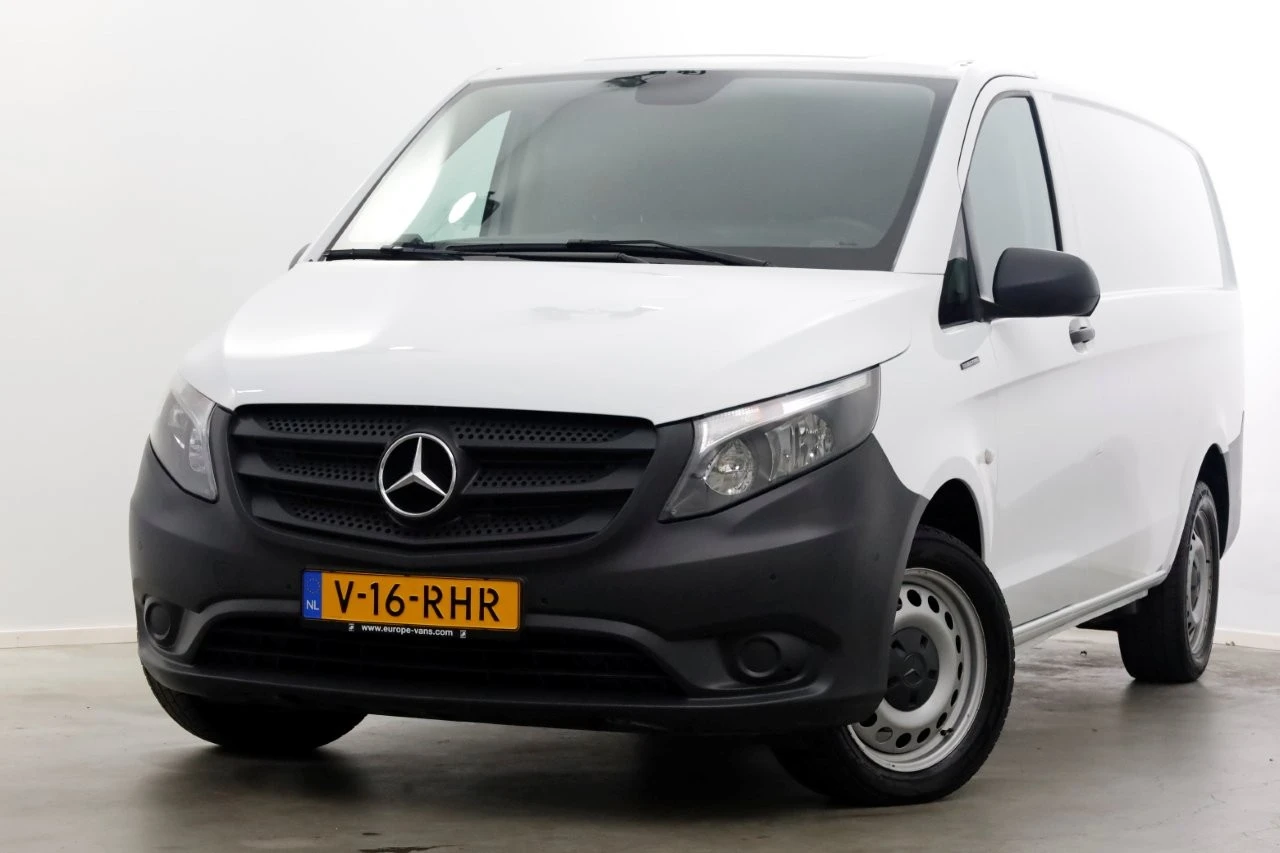 Mercedes-Benz eVito 2021 - Lang 41 kWh Airco SOH 89,8% 10-2021 afbeelding 1