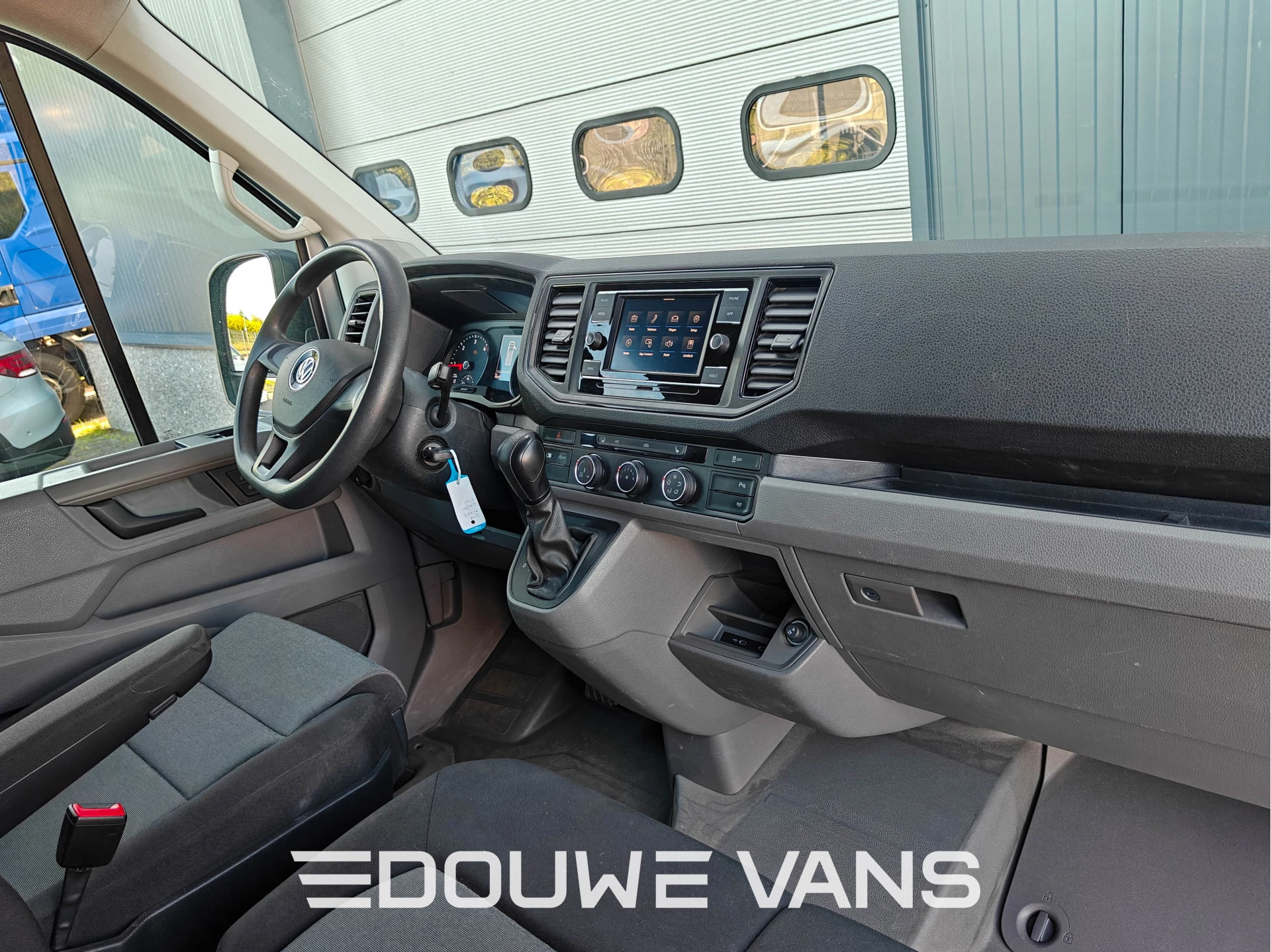 Volkswagen Crafter 2022 - L3 H2 Automaat Zilver Camera Stoelverw. Carplay image 9