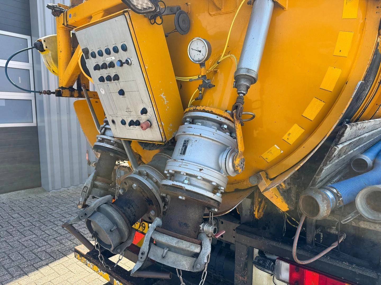 Scania P 2009 - P114-340 6x2 Saug- / Druck, Vacuum, 15.000 Ltr + Cycloon Tank imagen 18