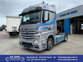 Mercedes-Benz Actros 2016 - 1945 / Stream Space / Full Spoilers / 2x Tank te koop