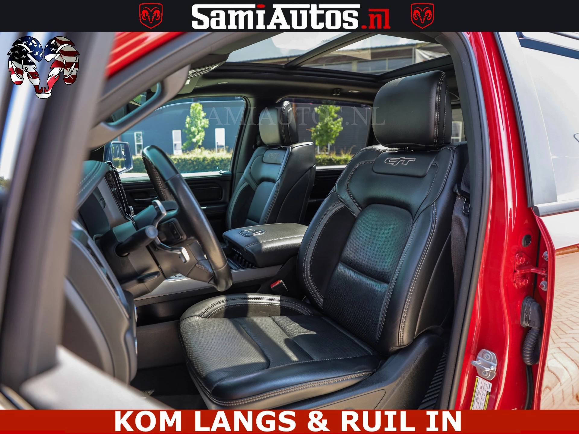 Dodge Ram Pick-Up 2024 - GT TRX PACK | 5.7 V8 HEMI | FLAME RED | HULK PACK | LUCHTVERING | MEGA DIK | DC | afbeelding 55