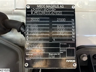 Iveco Stralis 2020 - 400 CNG 6X2, EURO 6, Retarder, CNG imagen 7