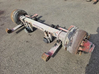 Fruehauf TRAILER AXLE SINGLE TIRE DRUM 2004 - N/A immagine 2