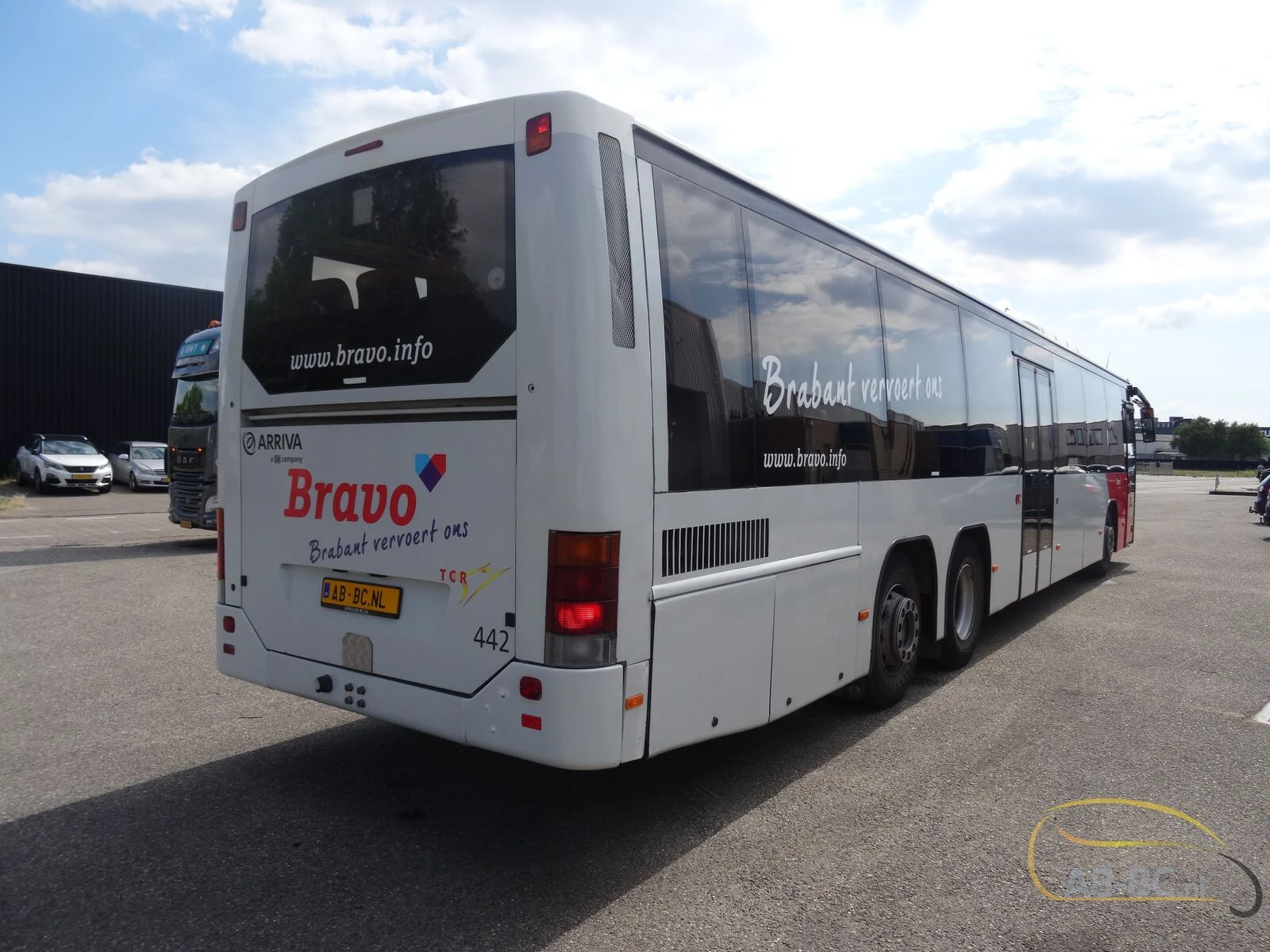 Volvo 8700 LE, B12B 54 Seats EURO 4 2008 afbeelding 16