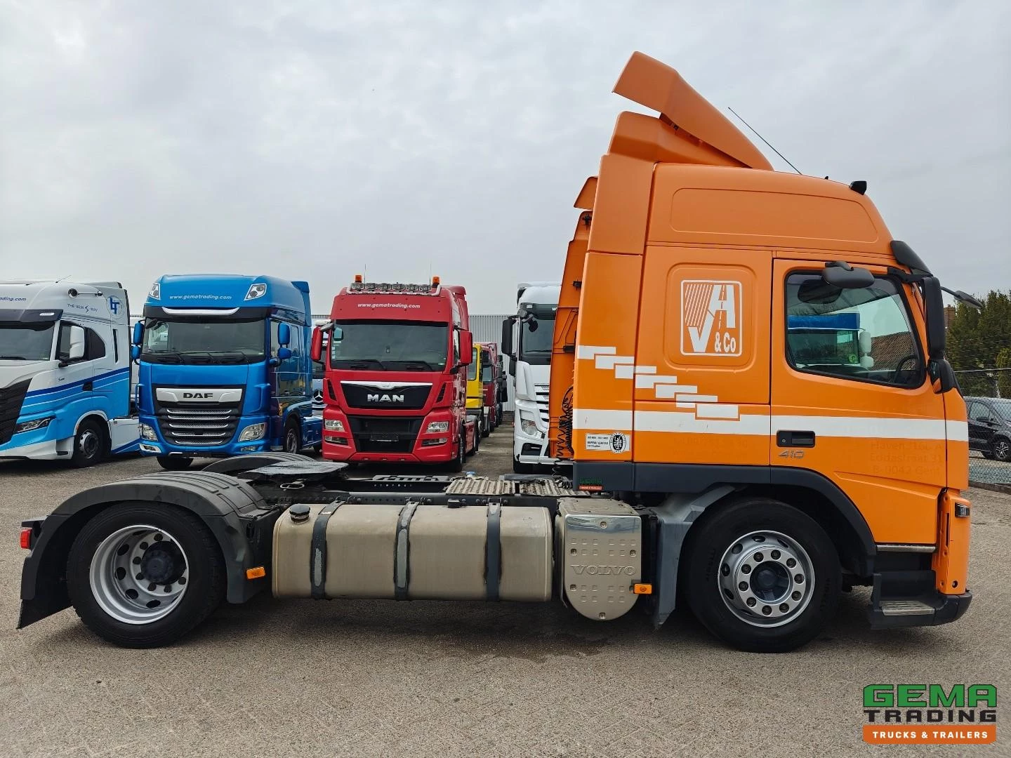 Volvo FM 410 2013 zdjęcie 9