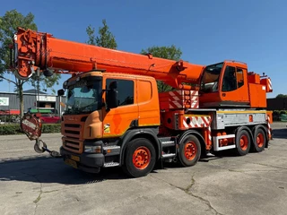 Scania P 2009 - P380 8X4 + FAUN HK40 + FLYJIB + BALLASTBL. 6,9 TON - 4.305 HOURS image 3