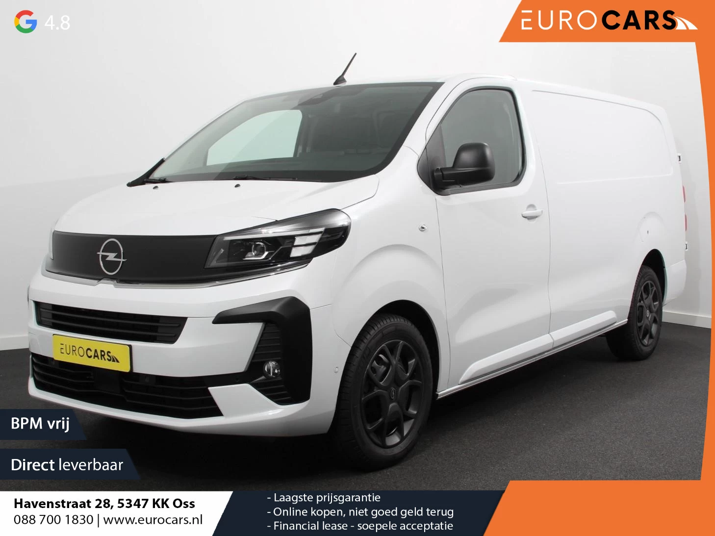 Opel Vivaro 2024 - 1.5 Diesel 120 S&S L3 afbeelding 1