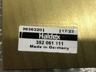 DAF N/A - 0883399 VALVE LIFTING GEAR 352061111 HALDEX (LIKE NEW) obrazek 3
