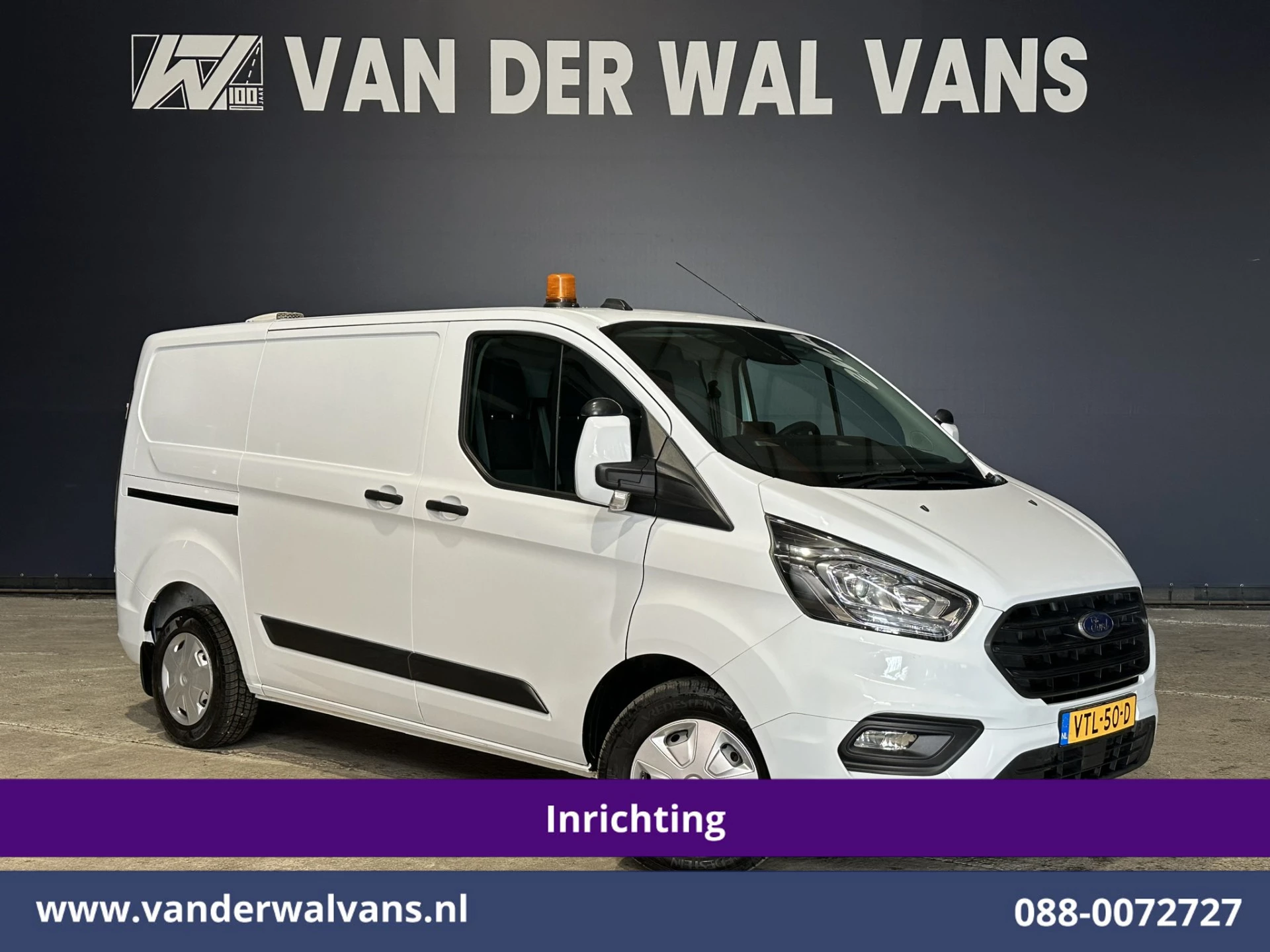 Ford Transit Custom 2023 - 2.0 TDCI L1H1 Inrichting Euro6 Airco | Camera | Omvormer | LED | Cruisecontrol | Android Auto obrázek 1