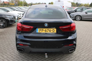BMW X6 2017 - xDrive35i High Executive M-Sport LEDER MEMORY SCHUIFDAK SOFTCLOSE H&K TREKHAAK obrazek 5