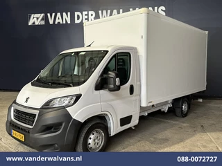 Peugeot Boxer 2022 - 2.2 BlueHDi 141pk Bakwagen 436cm Lang Laadklep Euro6 Airco | Cruisecontrol | 955kg laadvermogen obrazek 7