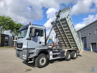 MAN TGS 2013 - 26.400 / 6X6 / ONLY:304588 KM / 2XBIG AXLE / FULL-STEEL / DRUM BRAKES / TUV:14-11-2026 / MANUAL / EURO-5 / 2013 te koop