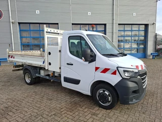 Renault Master 2021 - / TIPPER / ONLY:59243 KM / NAVI / AIRCO / TEMPOMAAT / MANUAL / EURO-6 / 2021 imagen 4