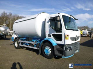 Renault Premium 280 dxi 4x2 gas tank 19.2 m3 2008 imagen 2 miniatura