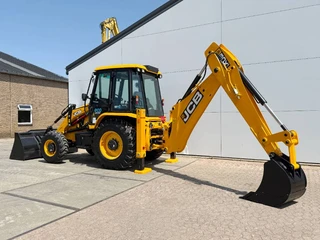 JCB 2026 - 3DX / 3CX Plus 4WD - New / Unused/ Hammer Lines afbeelding 2 miniatuur