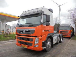Volvo FM 410 6X2 ADR + HYDRAULICS NL TRUCK
