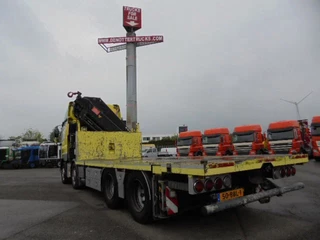 DAF 85 2012 - FAD 85-460 8X4 NL TRUCK изображение 4