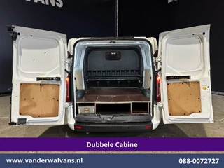 Ford Transit Custom 2021 - 2.0 TDCI 131pk L2H1 Dubbele Cabine Euro6 Airco | 6-Zits | Navigatie | LED | Apple Carplay | Cruisecontrol obrazek 14