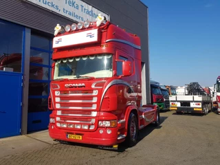 Scania R 2008 - R500 V8 Showtruck Open uitlaat Standairco Retarder afbeelding 1