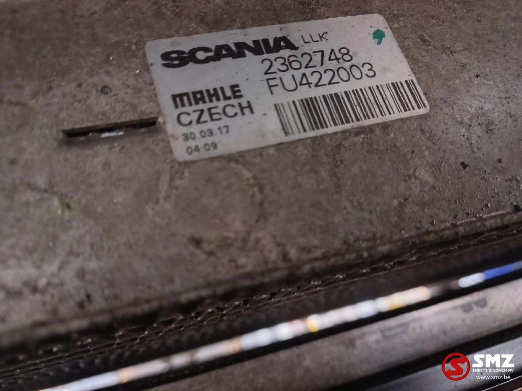 Scania 2017 - Occ radiator + intercooler Scania obrázek 4