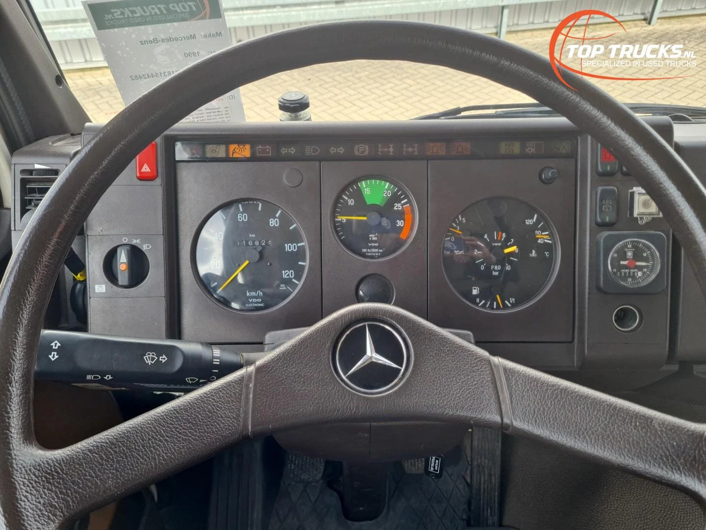 Mercedes-Benz 1120 AF 1990 Bild 11