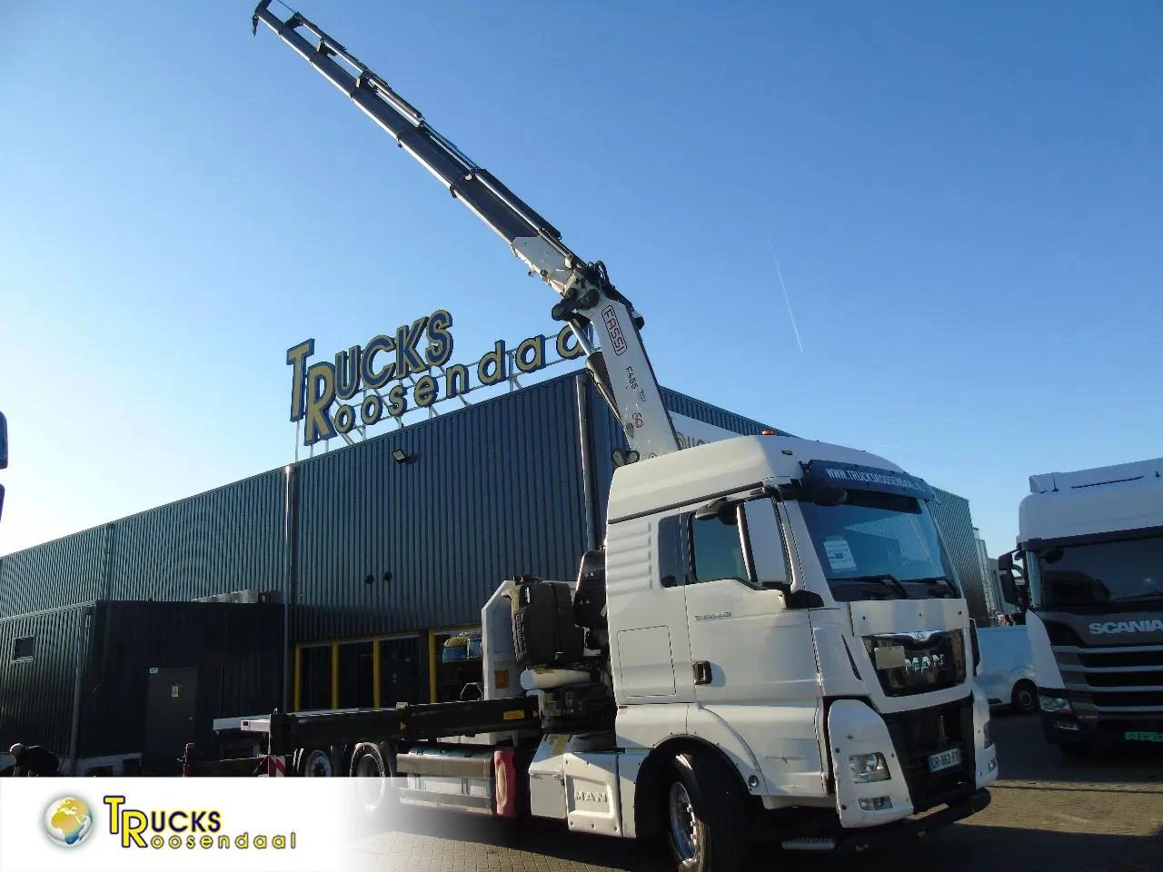 MAN TGX 2015 afbeelding 1