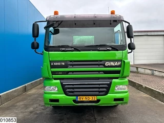 Ginaf N/A 2008 - X 4243 TS 8x4, EURO 5, 12m3, Hydraulic suspension obrazek 15