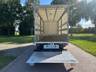 VF N/A 2011 - Be oplegger 6.6 ton schuifzeilen  laadklep 1000 kg obrazek 7
