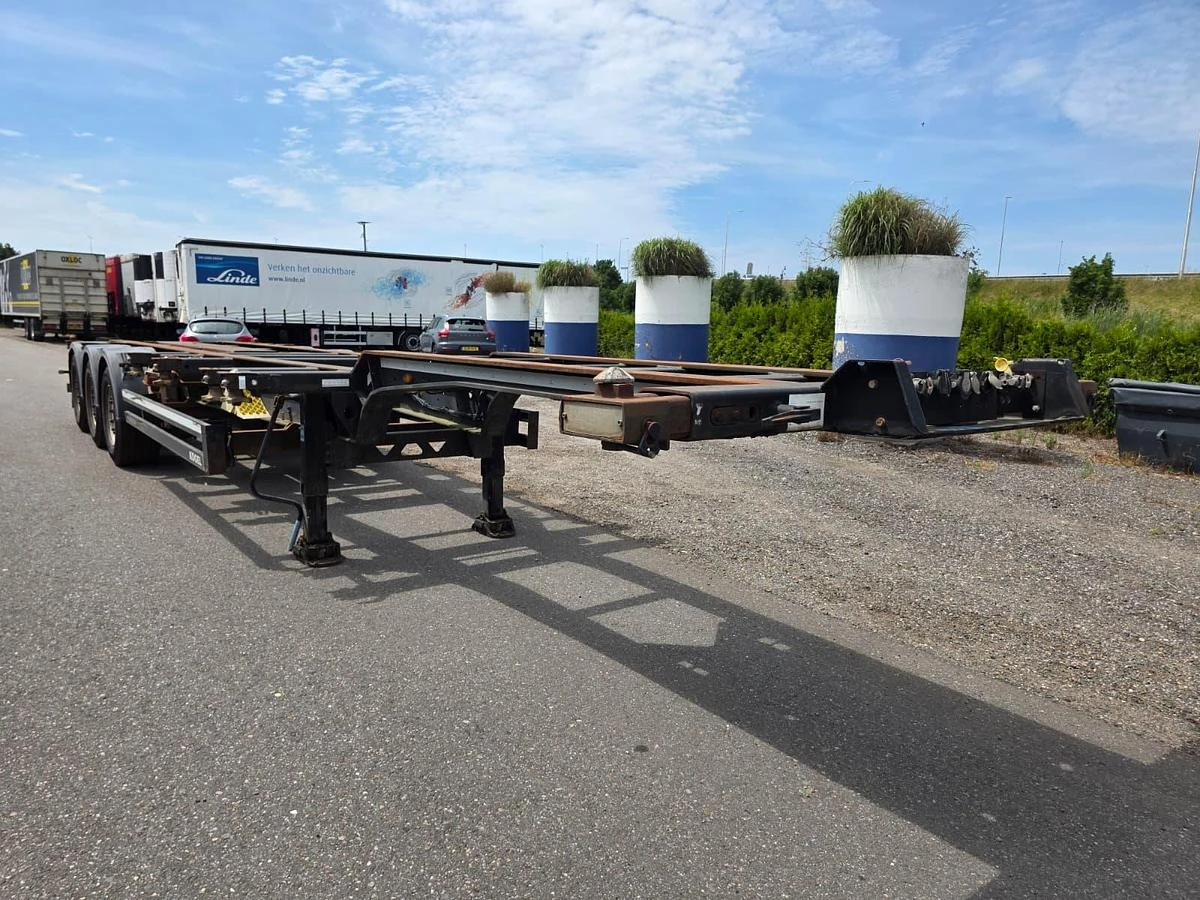Kögel Port 45 simplex/ extendible/ saf disc / 2026 image 1
