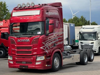 Scania R 2018 - R580 V8 6x2 Retarder Full Air WB 4.35 te koop