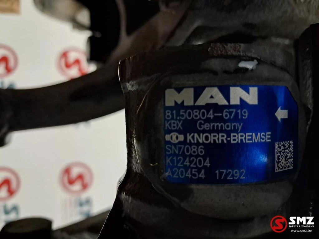 MAN 2021 - Occ aandrijfas HY-1160-00 MAN afbeelding 7