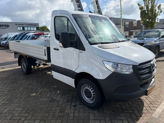 Mercedes-Benz Sprinter 2024 - 315cdi openlaadbak automaat airco 2024 nooit gebruikt bpm vrij afbeelding 3 miniatuur