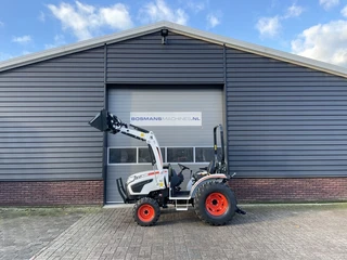 Bobcat CT2035 HST minitractor + frontlader NIEUW (kubota solis iseki) 2026 afbeelding 2 miniatuur