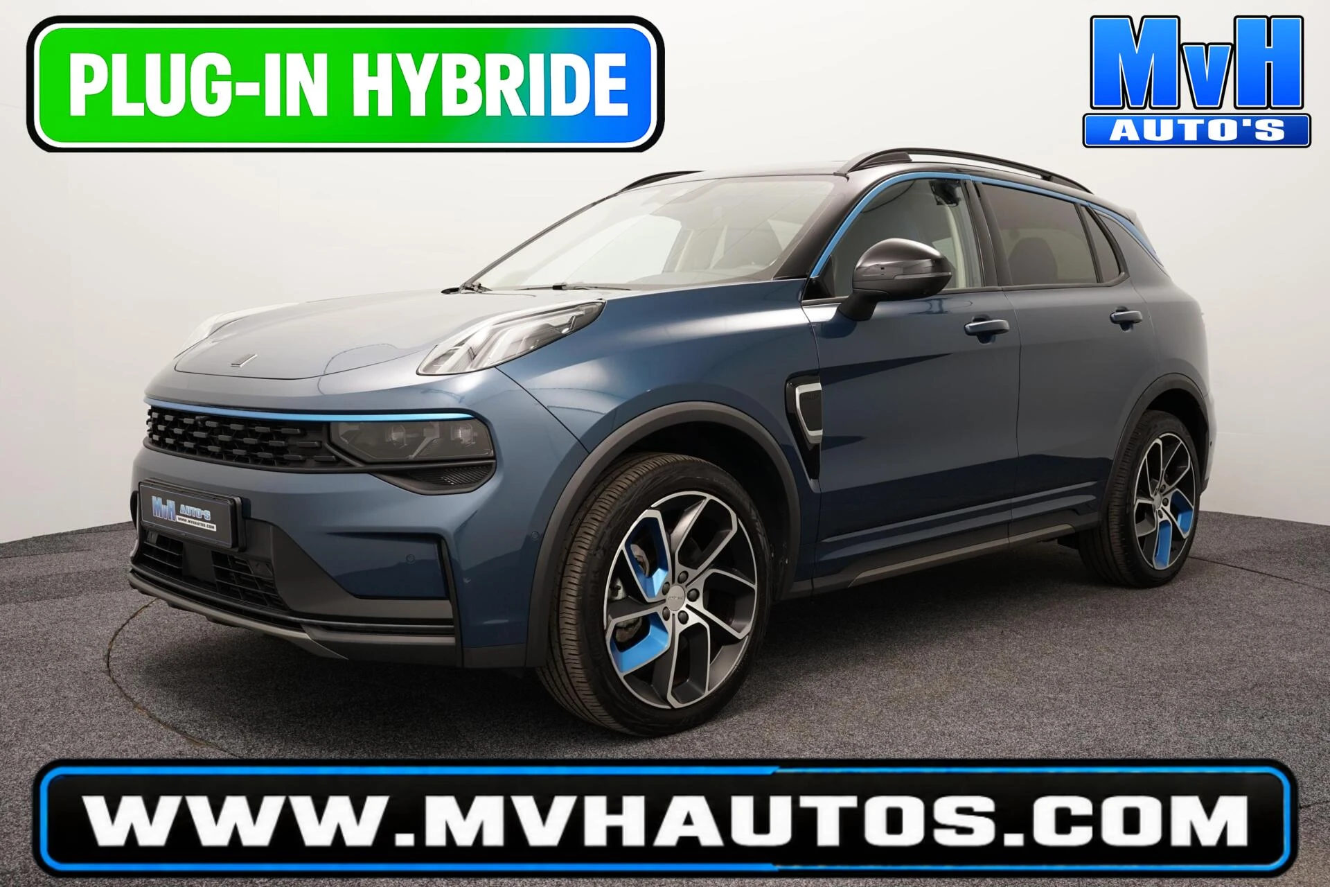 Lynk & Co 01 2022 - 1.5 PHEV|262PK|LUXE|360°CAM|PANO afbeelding 1
