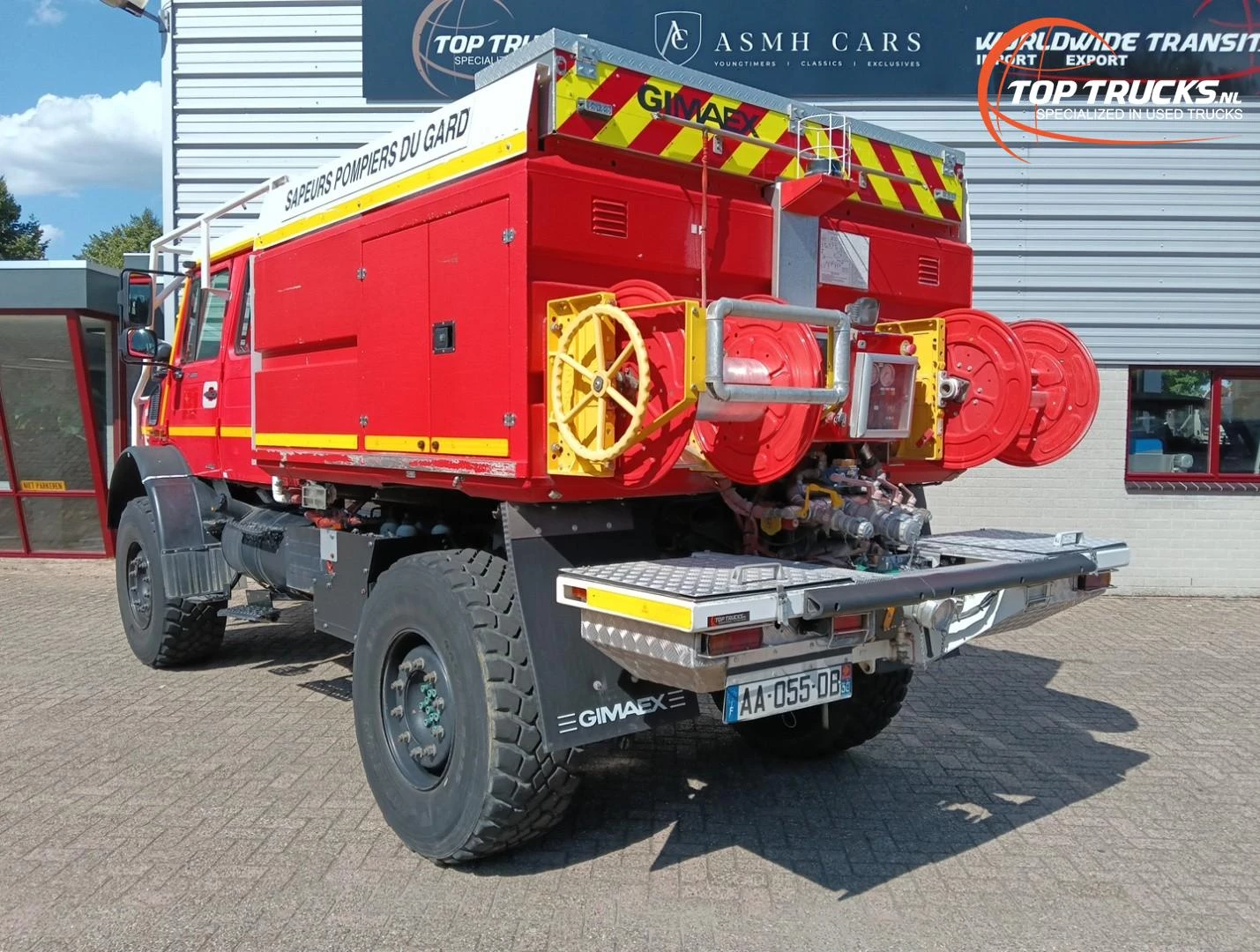 Mercedes-Benz Unimog U 5000 2009 zdjęcie 3