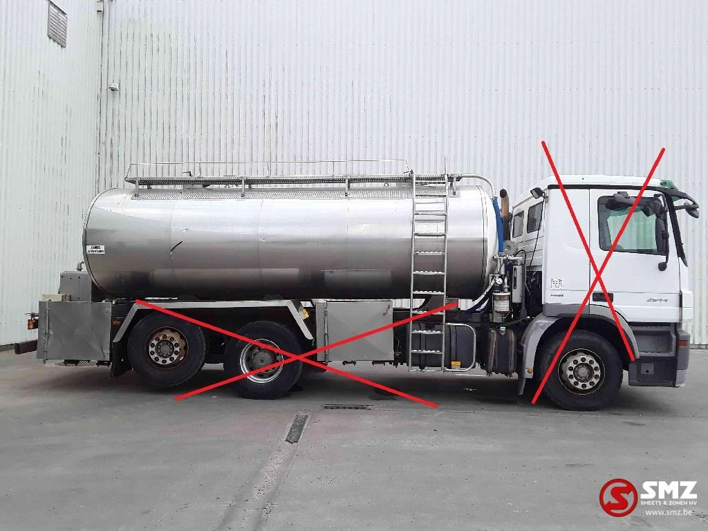 Diversen 2007 - Occ Tankwagen opbouw INOX 15.000L afbeelding 1