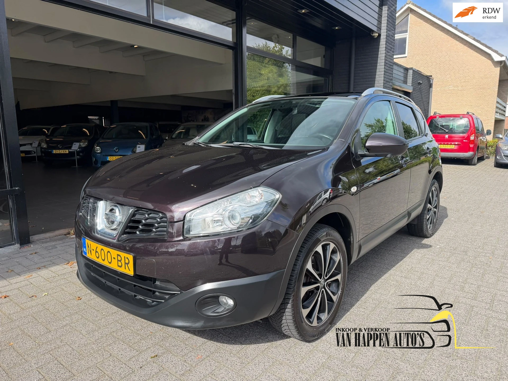 Nissan QASHQAI 2012 - 2.0 Tekna afbeelding 1