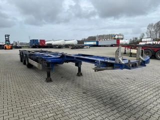 Pacton N/A 2007 - TXC348 / 45FT HIGH CUBE / LIFTAXLE / DISCBRAKES / STEERING AXLE / ADR / NL-CHASSIS / APK+ADR: 09-2026 obrazek 40