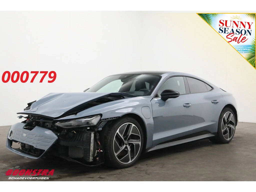 Audi e-tron GT 2025 - ACC Pano Clima Memory B&O Navi Virtual HUD SHZ PDC afbeelding 1